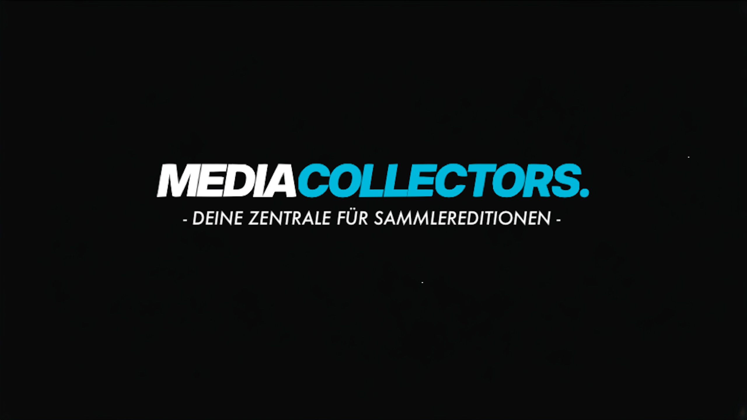 Willkommen bei MediaCollectors!   Deine Zentrale für Sammler Editionen!